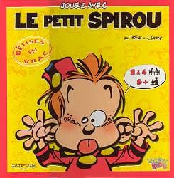 Couverture de Le Petit Spirou