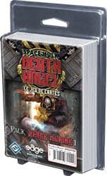 Boîte du jeu : Death Angel : Pack Space Marine 1