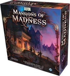Boîte du jeu : Mansions of Madness