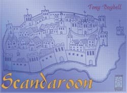 Couverture de Scandaroon