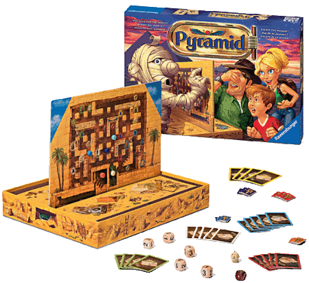 Boîte du jeu : Pyramid