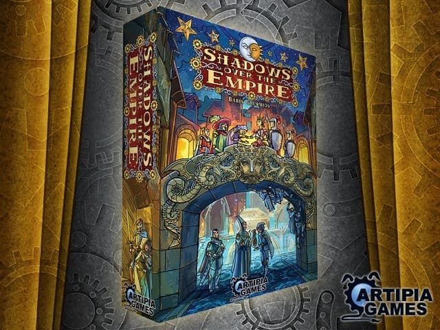Boîte du jeu : Shadows over the Empire