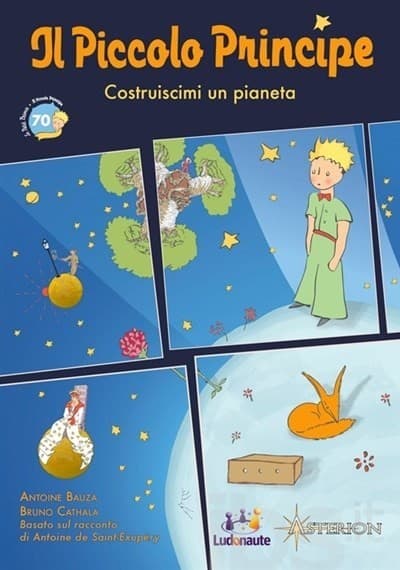 Boîte du jeu : Il Piccolo Principe