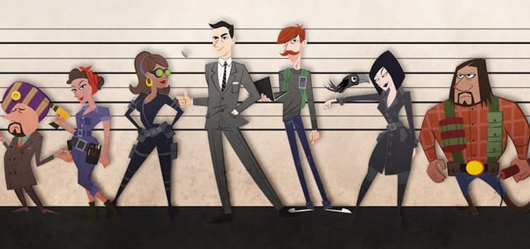 Boîte du jeu : Burgle Bros