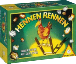 Couverture de Hennen Rennen