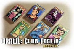 Couverture de Brawl - Club Foglio Complete Set