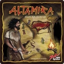 Boîte du jeu : Altamira