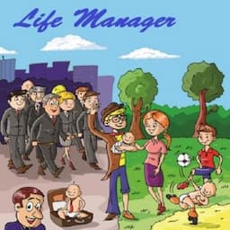 Couverture de Life Manager