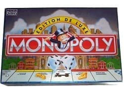 Boîte du jeu : Monopoly - Edition de Luxe