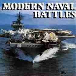 Couverture de Modern Naval Battles