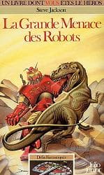 Couverture de La Grande Menace des Robots