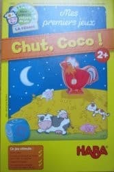 Couverture de Chut, Coco