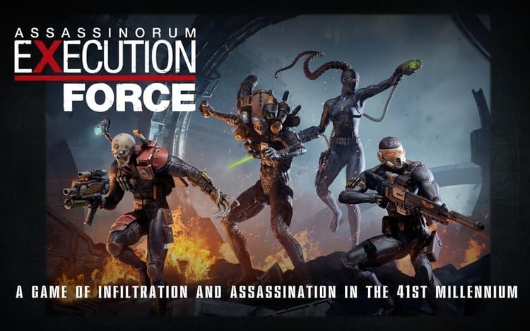 Boîte du jeu : Assassinorum: Execution Force
