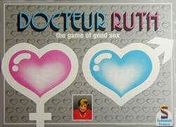 Couverture de Docteur Ruth