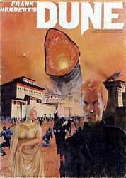 Boîte du jeu : Dune