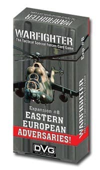 Couverture de Warfighter : Expansion 8 - Eastern European Adversaries