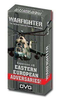 Boîte du jeu : Warfighter : Expansion 8 - Eastern European Adversaries