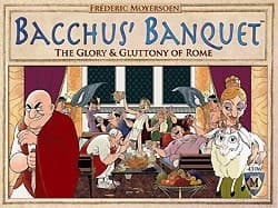 Couverture de Bacchus' Banquet