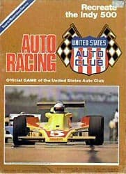 Boîte du jeu : Auto Racing