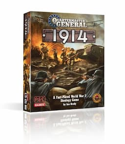 Couverture de Quartermaster General: 1914