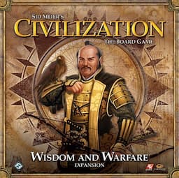 Couverture de Sid Meier's Civilization : The Boardgame - Wisdom and Warfare