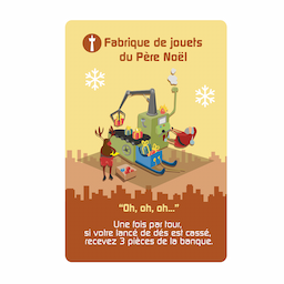 Couverture de Minivilles : Fabrique de jouets du Père Noël