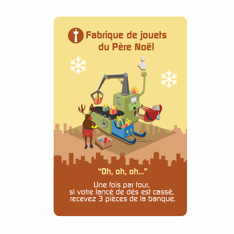 Boîte du jeu : Minivilles : Fabrique de jouets du Père Noël