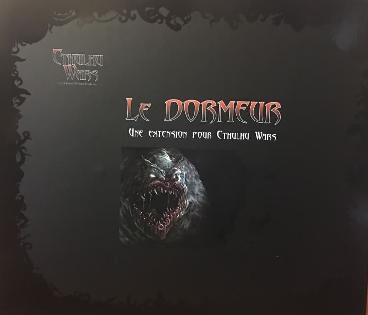 Boîte du jeu : Cthulhu Wars: Extension Le Dormeur