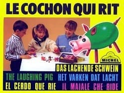 Boîte du jeu : Le Cochon qui rit