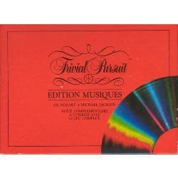 Couverture de Trivial Pursuit : Édition Musiques