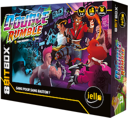 Couverture de Double Rumble