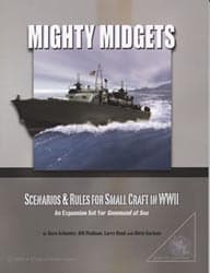 Boîte du jeu : Mighty Migdets - Command at sea vol. 5