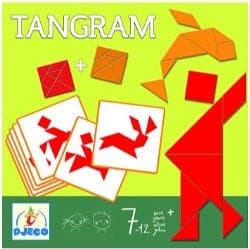 Boîte du jeu : Tangram