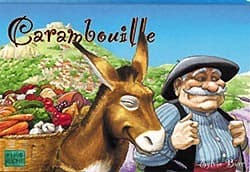 Boîte du jeu : Carambouille