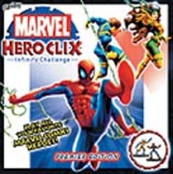 Couverture de Marvel Heroclix - Infinty Challenge Boîte Premier