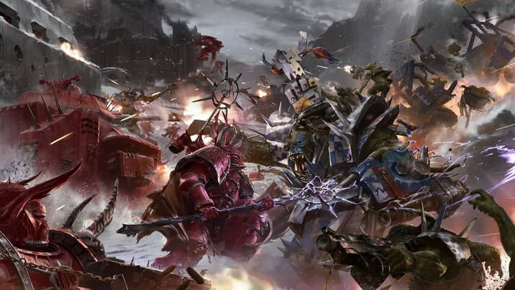Boîte du jeu : Warhammer 40000 (7e édition)