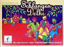 Couverture de Die Schlangen von Delhi