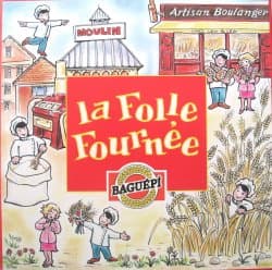 Boîte du jeu : La Folle Fournée
