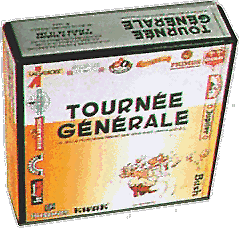 Boîte du jeu : Tournée Générale