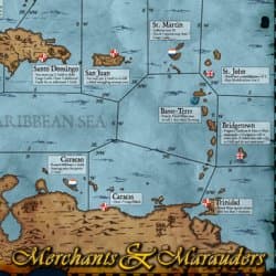 Boîte du jeu : Merchants & Marauders