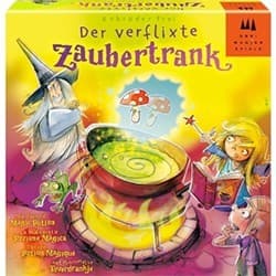 Boîte du jeu : Sacrée Potion Magique