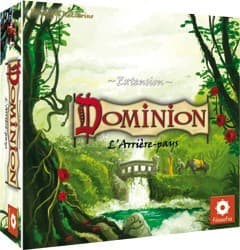 Couverture de Dominion : L'Arrière-Pays