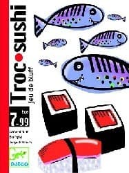 Boîte du jeu : Troc.Sushi