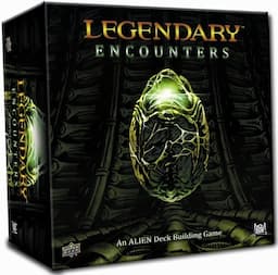 Couverture de Legendary Encounters : An Alien Deck Building Game