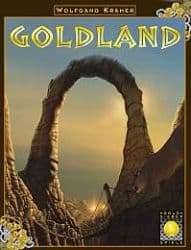 Couverture de Goldland