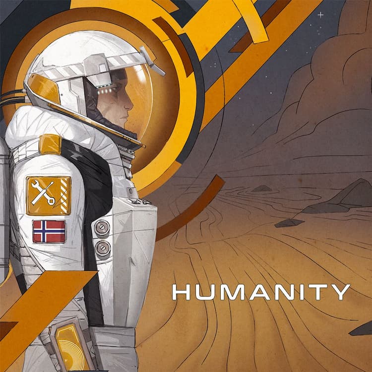 Boîte du jeu : Humanity