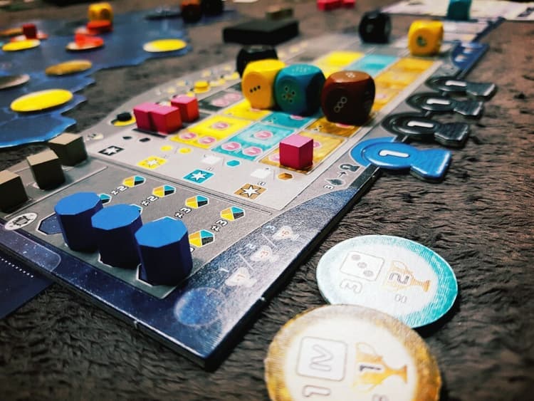 Boîte du jeu : Solarius Mission