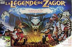 Couverture de La Légende de Zagor