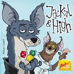 Couverture de Jackal & High