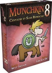 Couverture de Munchkin 8 : Centaure et Sans Reproche